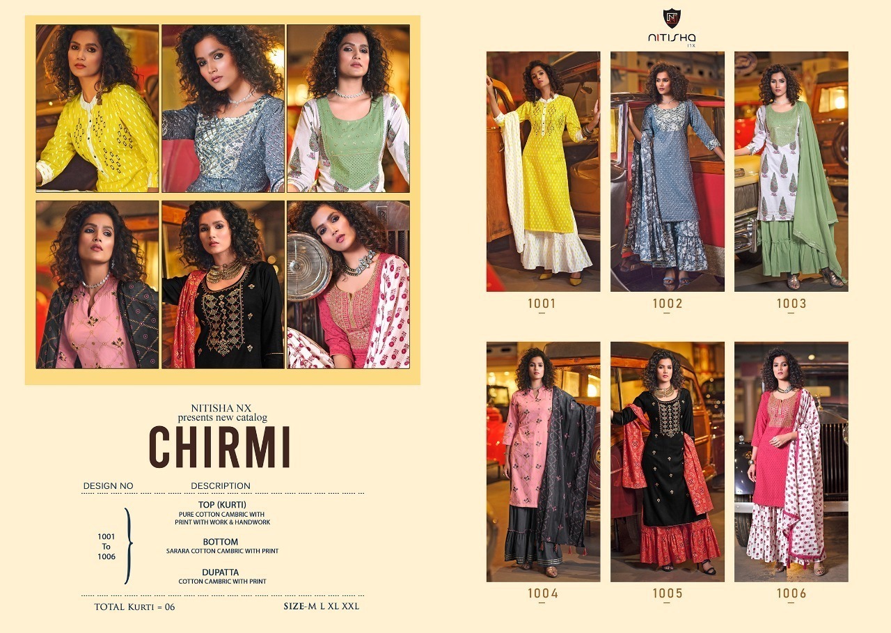 NITISH-NX-CHIRMI-PURE-HANDWORK-KURTIS-WITH-SHARARA-FESTIVAL-COLLECTION-1