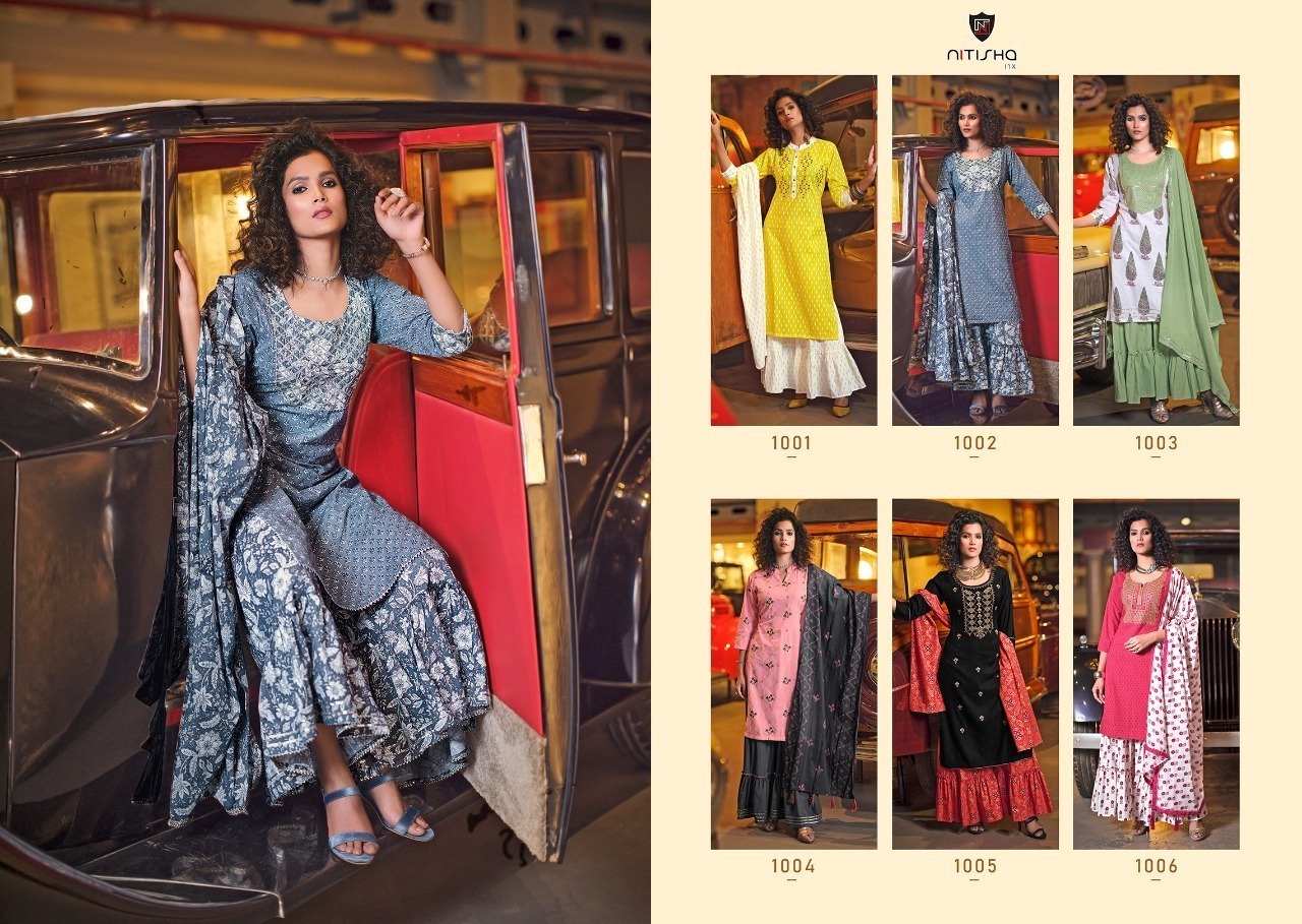 NITISH-NX-CHIRMI-PURE-HANDWORK-KURTIS-WITH-SHARARA-FESTIVAL-COLLECTION-2