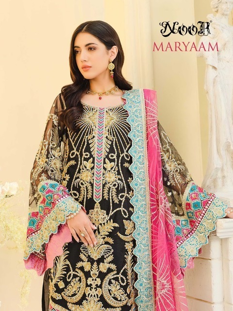 NOOR-MARYAAM-GEORGETTE-WITH-EMBROIDERY-PAKISTANI-SUITS-WHOLESALE-2