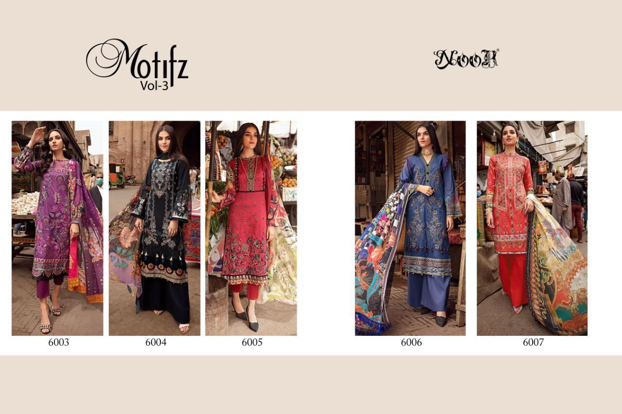 NOOR-MOTIFZ-VOL-3-6003-TO-6007-PAKISTANI-SUITS-WHOLESALER-4