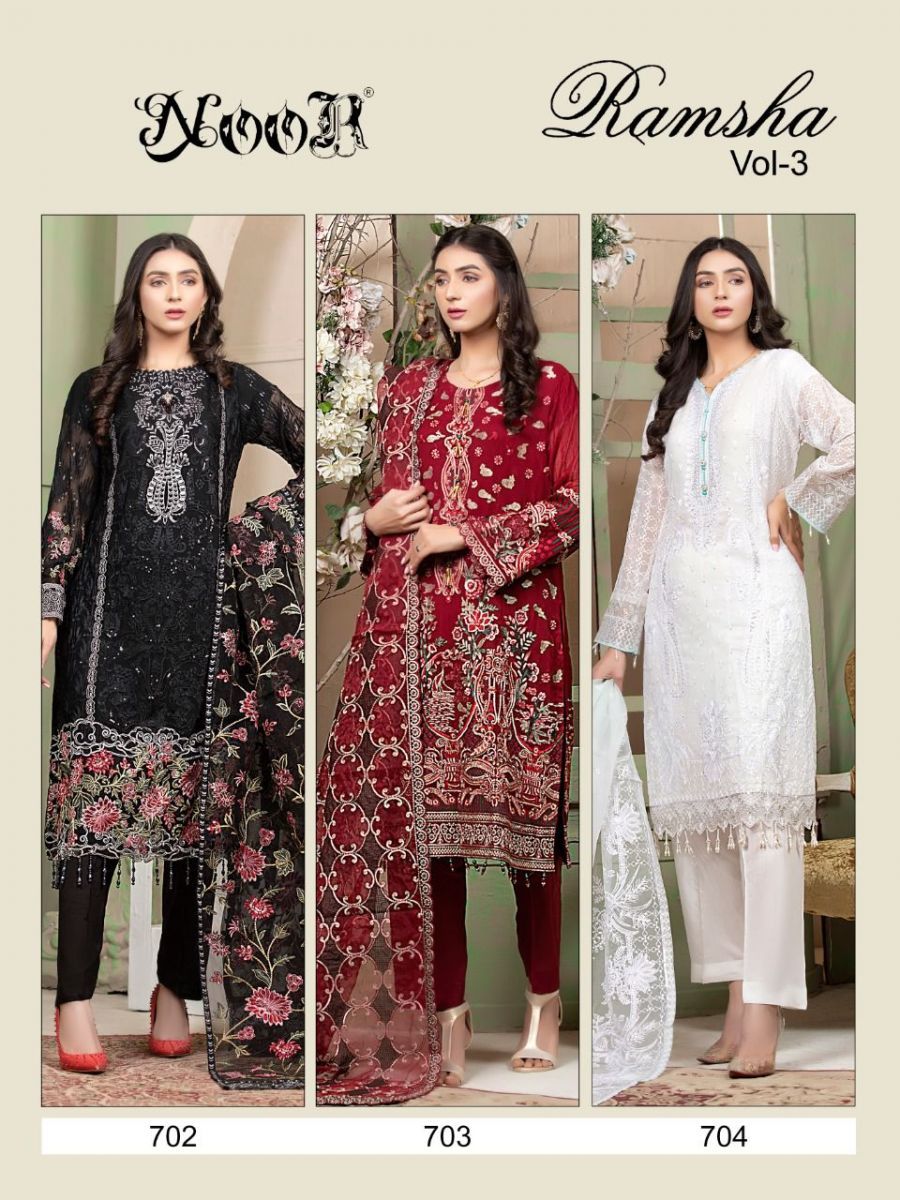 NOOR-RAMSHA-VOL-3-PAKISTANI-GEORGETTE-SALWAR-KAMEEZ-CATALOGUE-1