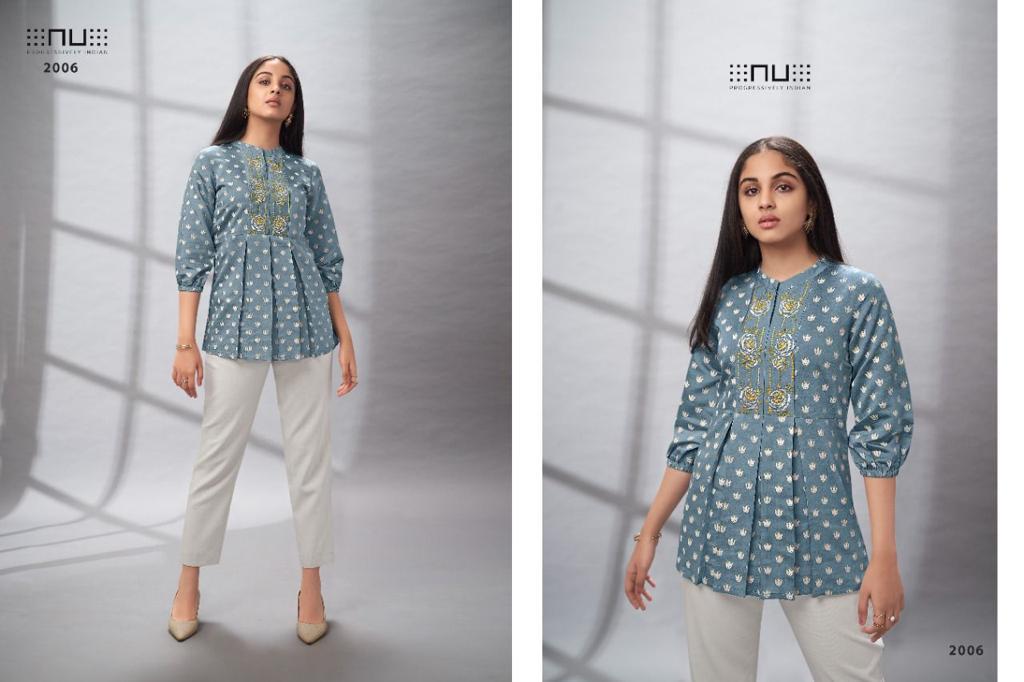 NU-VOL-20-VISCOSE-SILK-STYLISH-SHORT-TOP-WHOLESALER-SURAT-2