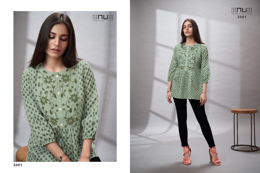 NU-VOL-20-VISCOSE-SILK-STYLISH-SHORT-TOP-WHOLESALER-SURAT-4