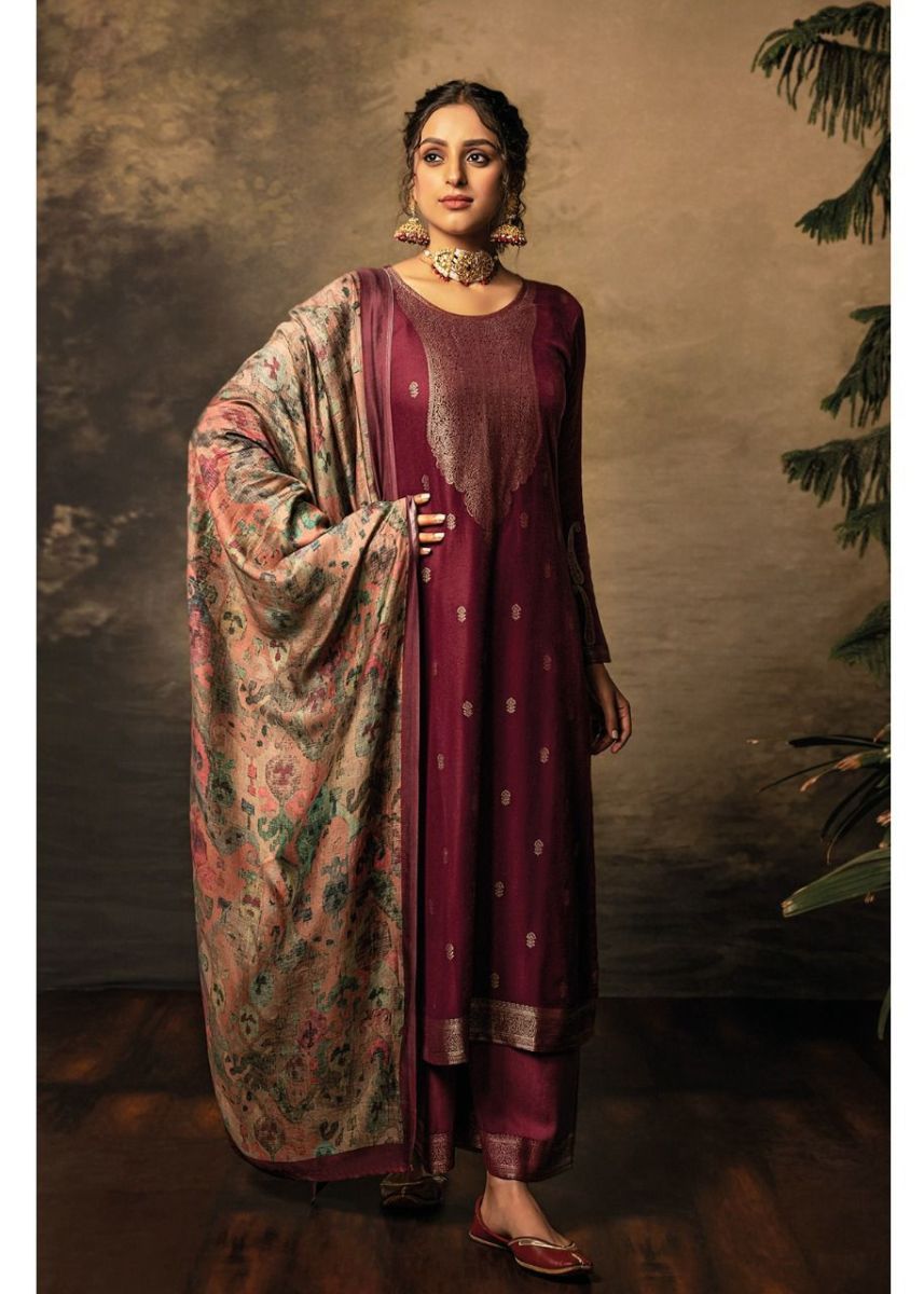 OMTEX-AAMOD-PASHMINA-JACQUARD-WINTER-SALWAR-SUITS-WHOLESALE-3