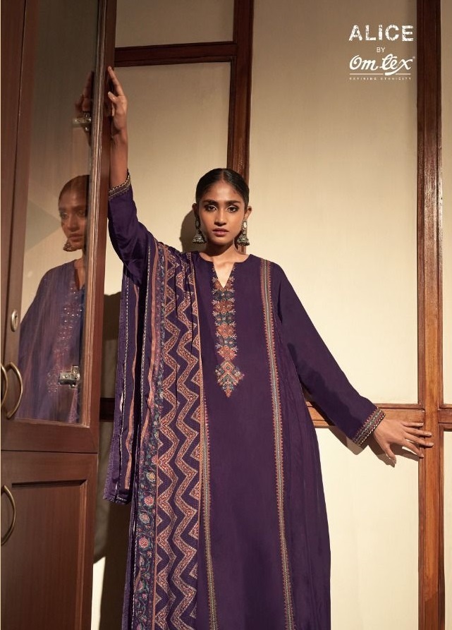 OMTEX-ALICE-RUSSIAN-SILK-EMBROIDERY-SUITS-AT-SURAT-1