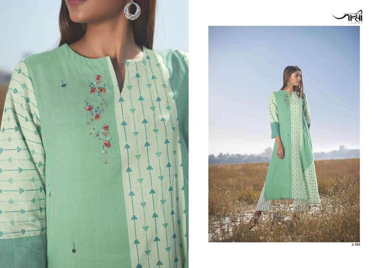 OMTEX-JANSI-HANDLOOM-COTTON-KURTI-WITH-BOTTOMS-LATEST-CATALOGUE-4