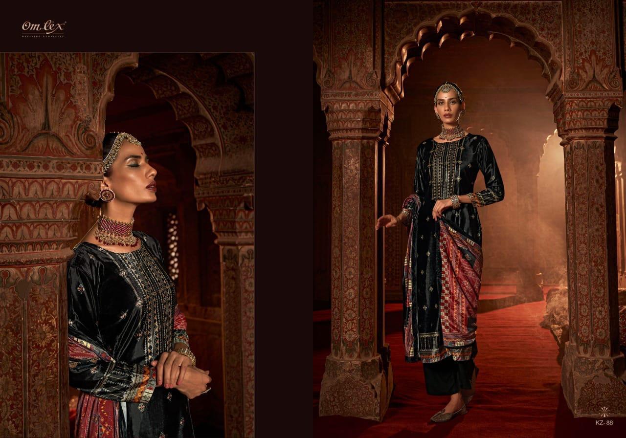 OMTEX-KHAZ-D.NO-KZ-81-TO-KZ-88-VELVET-DIGITAL-PRINTED-SUITS-CATALOGUE-10