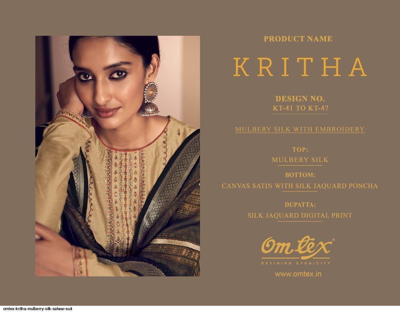 OMTEX-KRITHA-SILK-WITH-EMBROIDERED-SALWAR-SUITS-LATEST-CATALOGUE-2