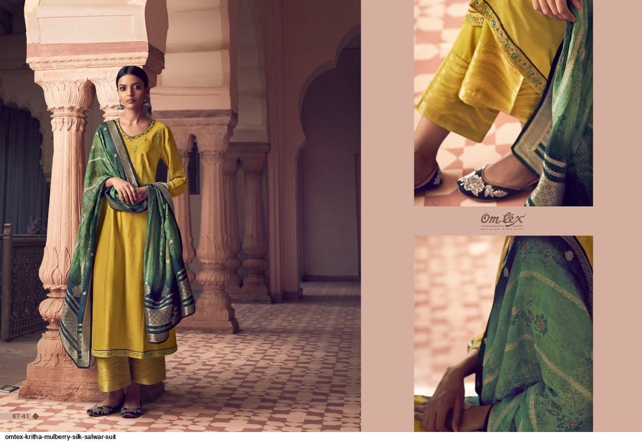 OMTEX-KRITHA-SILK-WITH-EMBROIDERED-SALWAR-SUITS-LATEST-CATALOGUE-6