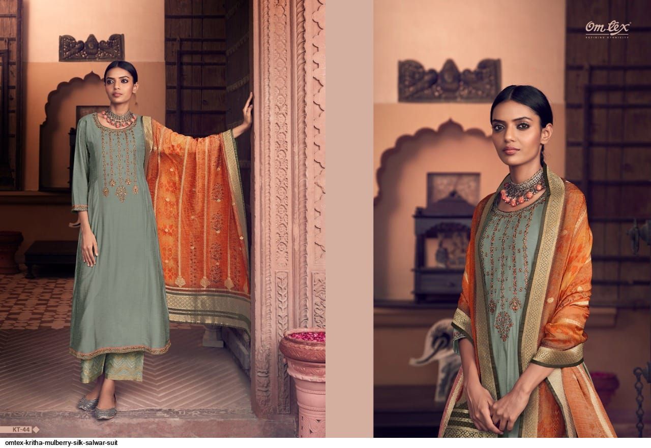 OMTEX-KRITHA-SILK-WITH-EMBROIDERED-SALWAR-SUITS-LATEST-CATALOGUE-8
