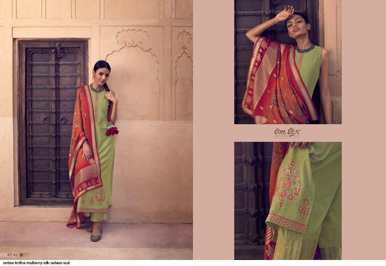 OMTEX-KRITHA-SILK-WITH-EMBROIDERED-SALWAR-SUITS-LATEST-CATALOGUE-9