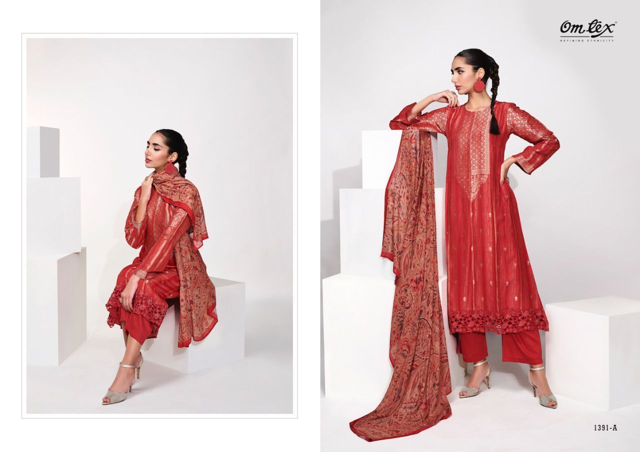 OMTEX-SCARLET-AZZA-SILK-JACQUARD-DIGITAL-PRINT-SUITS-WHOLESALE-2