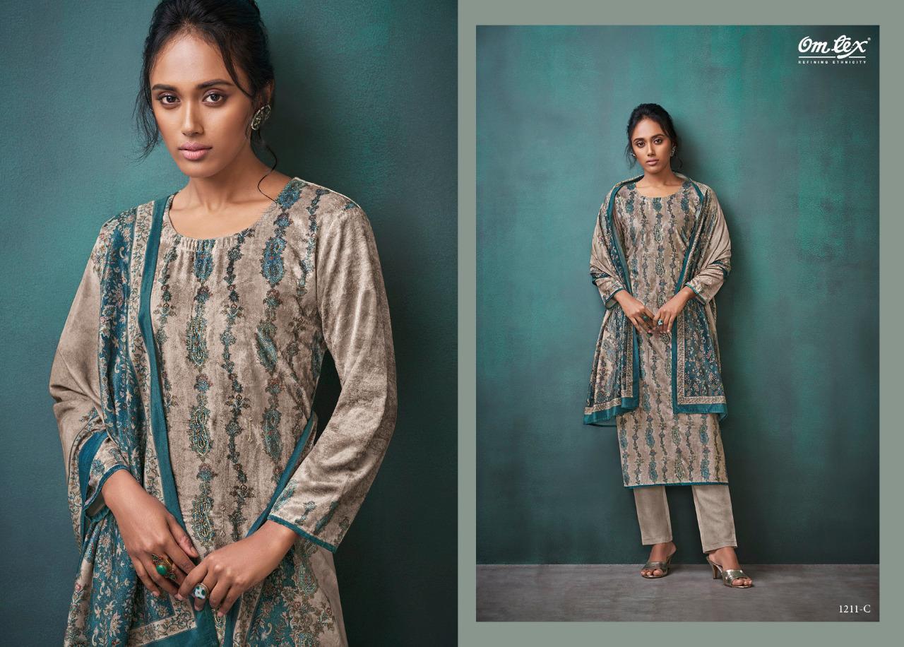 OMTEX-TAANVI-VELVET-DIGITAL-PRINTED-WINTER-SUITS-WHOLESALE-4