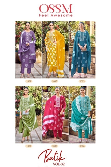 OSSM-BATIK-VOL-2-READYMADE-FANCY-SUMMER-COLLECTION-KURTIS-SUPPLIER-IN-SURAT-8