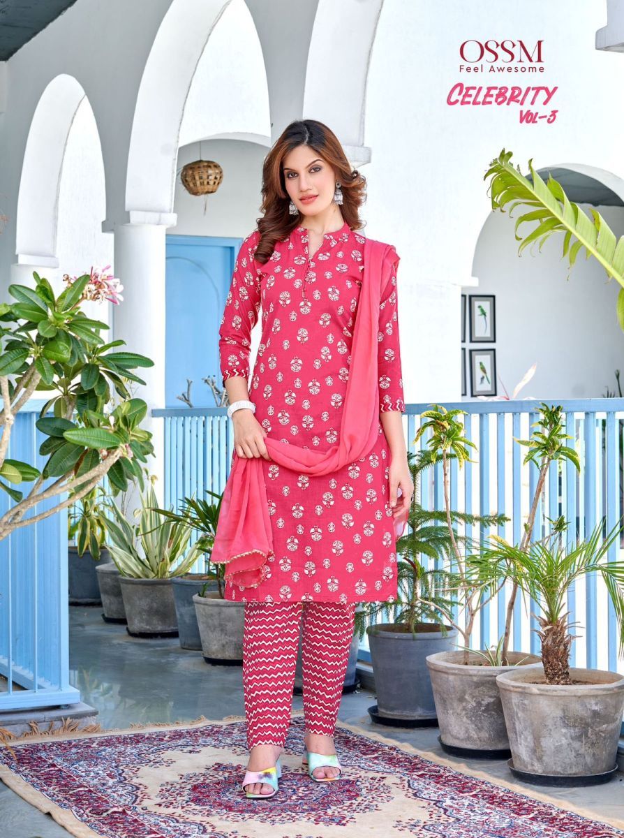 OSSM-CELEBRITY-VOL-3-COTTON-PRINT-READYMADE-KURTI-SUPPLIER-IN-SURAT-5