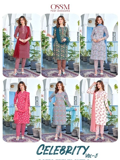 OSSM-CELEBRITY-VOL-3-COTTON-PRINT-READYMADE-KURTI-SUPPLIER-IN-SURAT-8