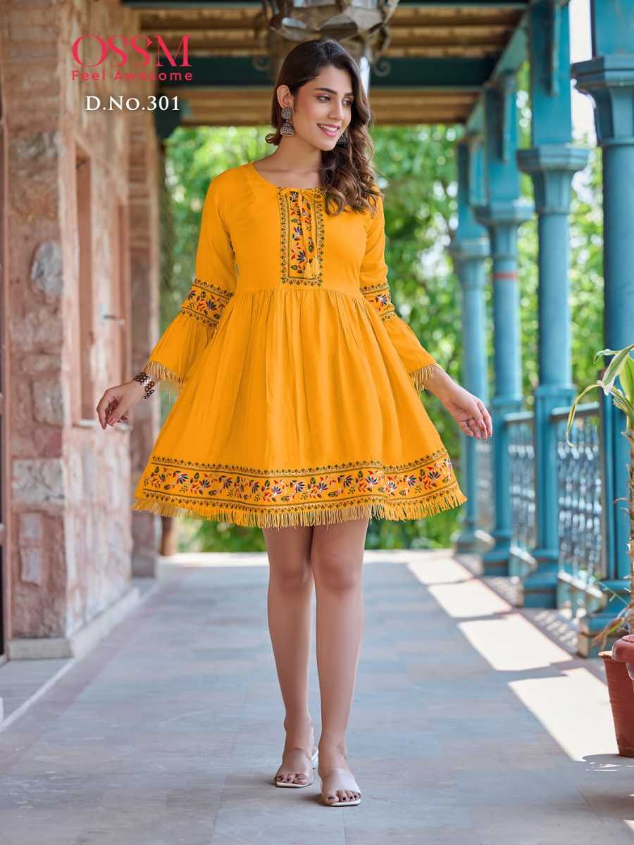 OSSM-CHERRY-VOL-3-RAYON-SLUB-SHORT-TOPS-MANUFACTURER-SURAT-2