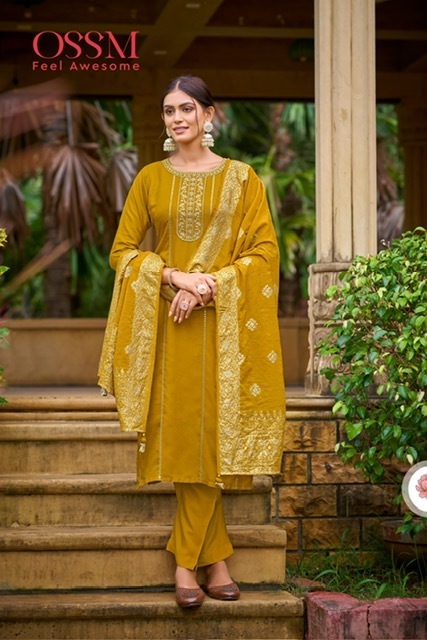 OSSM-DASTOOR-FESTIVE-SEASON-VISCOSE-READYMADE-KURTI-SUPPLIER-IN-SURAT-1