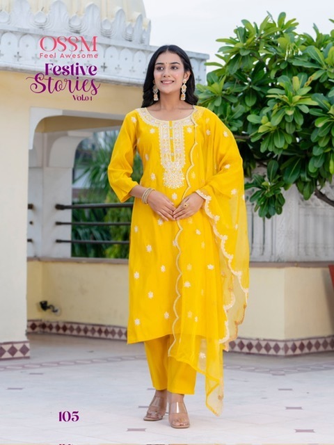 OSSM-FESTIVE-STORIES-VOL-4-VISCOSE-SILK-READYMADE-KURTI-WHOLESALER-IN-SURAT-5