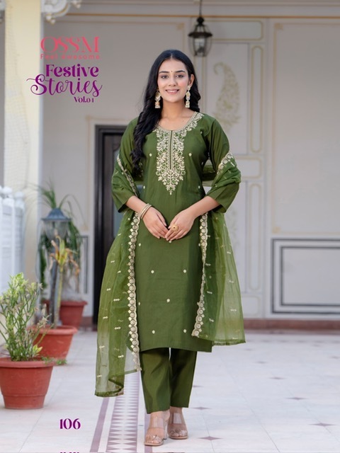 OSSM-FESTIVE-STORIES-VOL-4-VISCOSE-SILK-READYMADE-KURTI-WHOLESALER-IN-SURAT-6