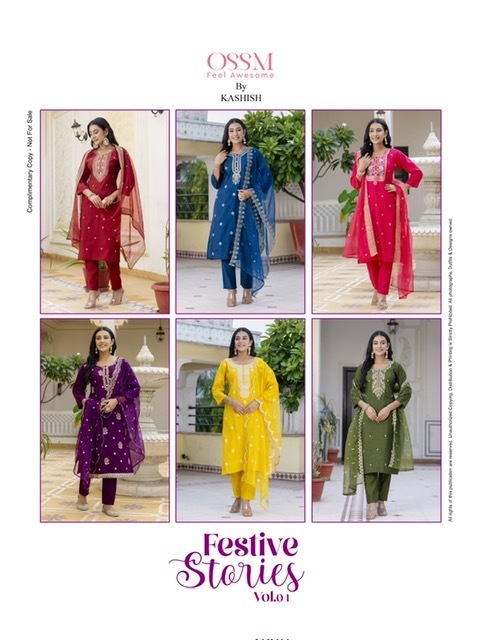 OSSM-FESTIVE-STORIES-VOL-4-VISCOSE-SILK-READYMADE-KURTI-WHOLESALER-IN-SURAT-7