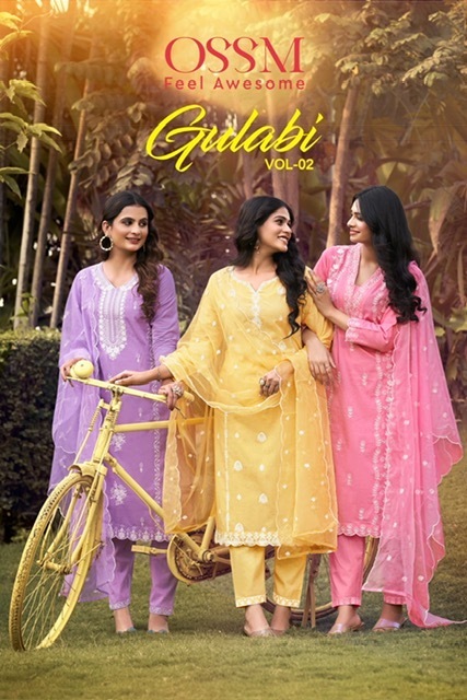 OSSM-GULABI-VOL-2-READYMADE-COTTON-EMBROIDERY-KURTIS-SUPPLIER-IN-SURAT-1