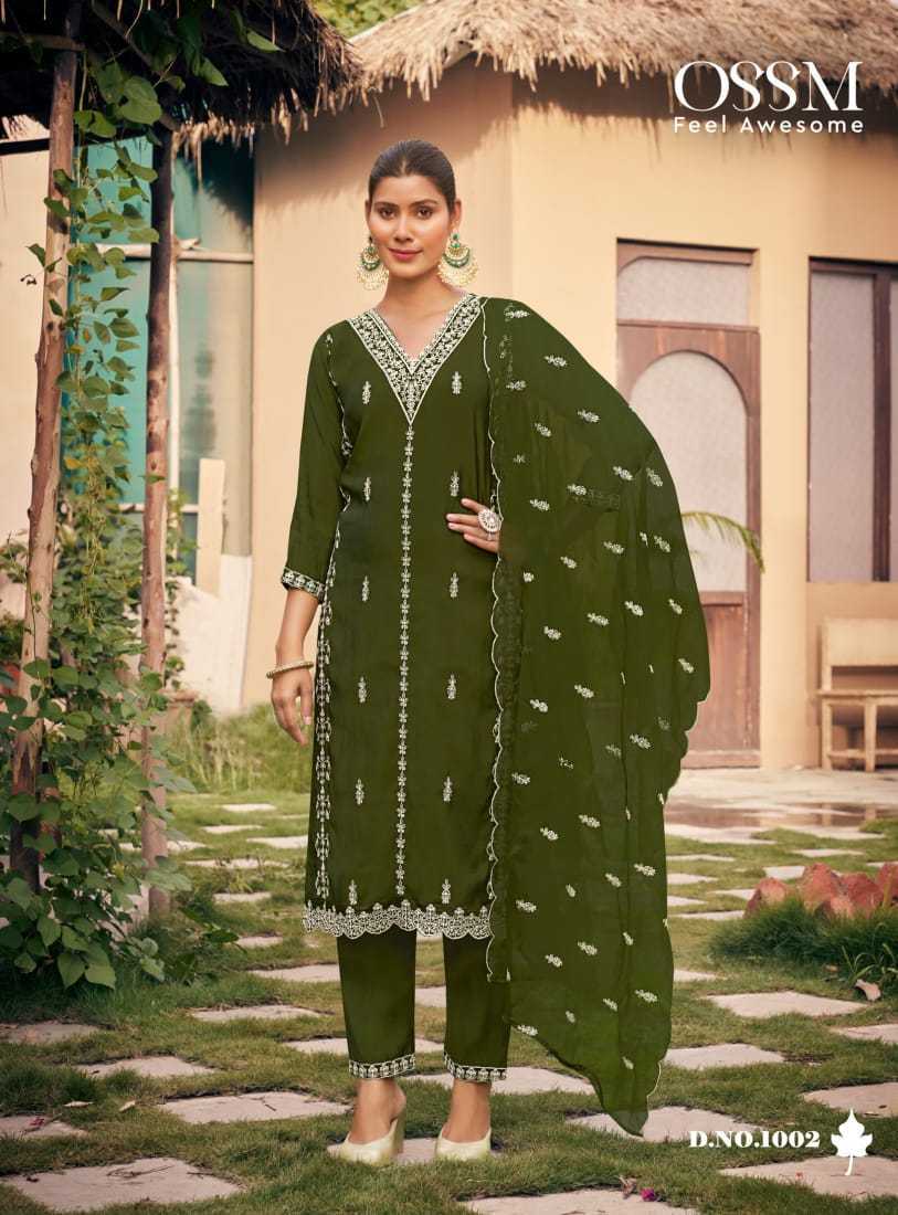 OSSM-GULABI-VOL-3-VISCOSE-SILK-READYMADE-KURTI-WHOLESALER-4