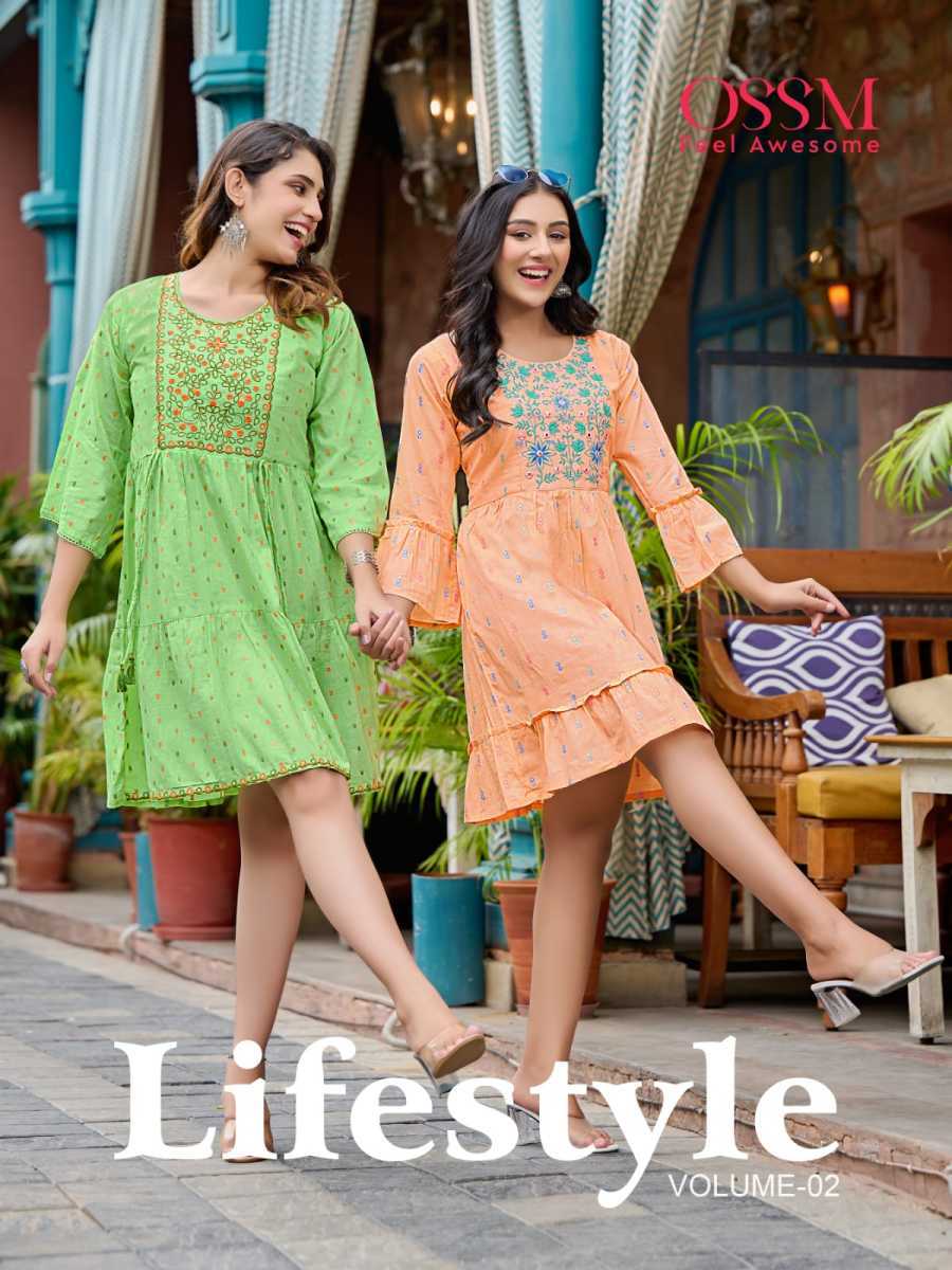 OSSM-LIFESTYLE-VOL-2-COTTON-JACQUARD-SHORT-TOPS-NEW-CATALOGUE-1