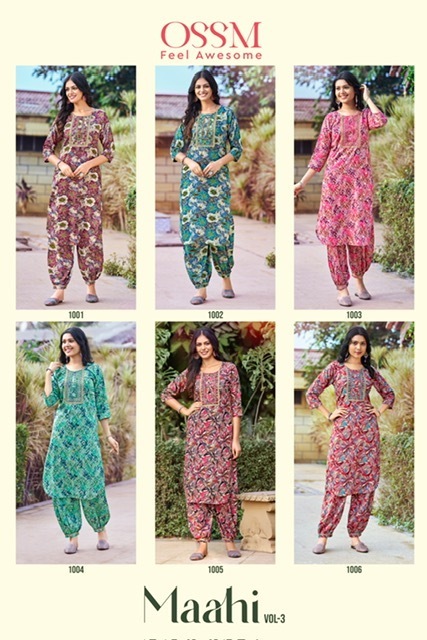 OSSM-MAAHI-VOL-3-RAYON-CO-ORD-SET-CATALOGUE-WHOLESALER-IN-SURAT-8
