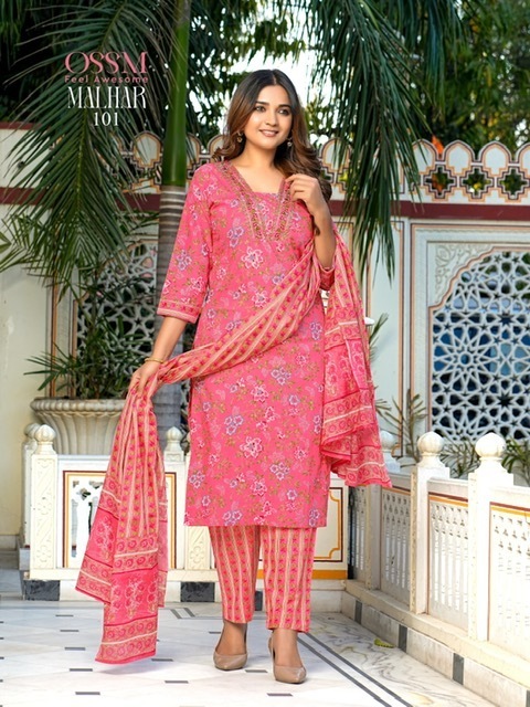 OSSM-MALHAR-VOL-2-READYMADE-COTTON-COLLECTION-KURTI-WHOLESALER-IN-SURAT-2