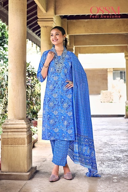 OSSM-MALHAR-VOL-3-COTTON-PRINT-READYMADE-KURTI-WHOLESALER-IN-SURAT-3