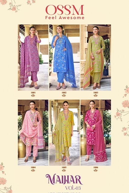 OSSM-MALHAR-VOL-3-COTTON-PRINT-READYMADE-KURTI-WHOLESALER-IN-SURAT-8