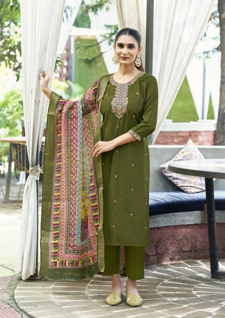 OSSM-MEERA-VISCOSE-SILK-READYMADE-KURTI-WHOLESALER-IN-SURAT-4