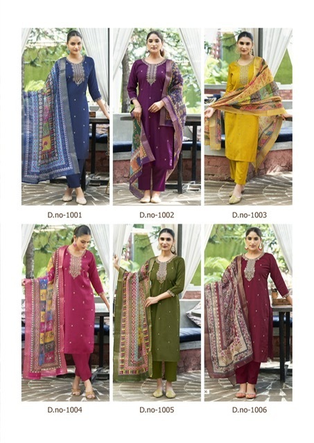 OSSM-MEERA-VISCOSE-SILK-READYMADE-KURTI-WHOLESALER-IN-SURAT-6