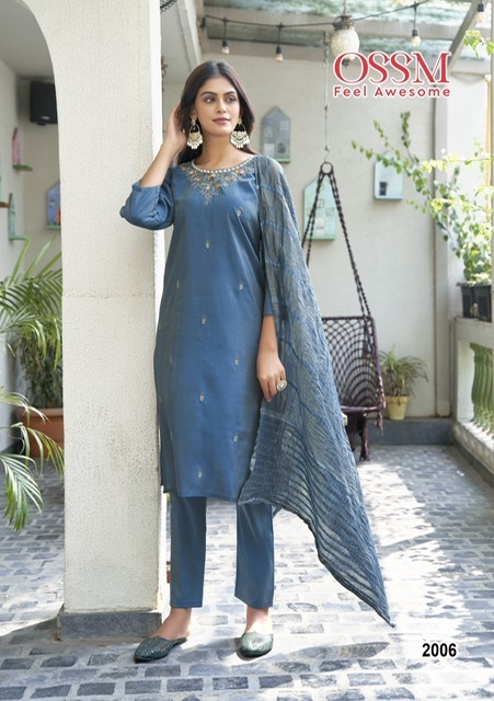 OSSM-MISHU-VOL-2-ROMAN-SIMMER-READYMADE-KURTI-WHOLESALER-2