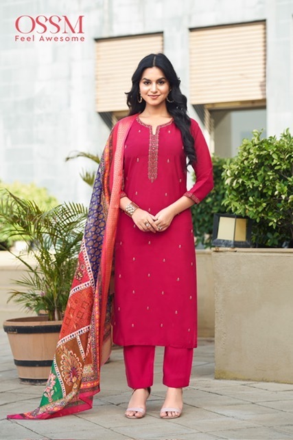 OSSM-MOHEY-VISCOSE-ROMAN-SILK-READYMADE-KURTI-WHOLESALER-IN-SURAT-2