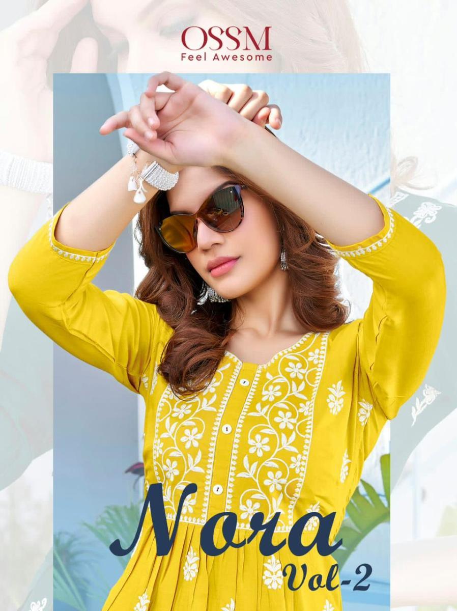 OSSM-NORA-VOL-2-RAYON-SLUB-EMBROIDERY-SHORT-TOPS-LATEST-CATALOGUE-1