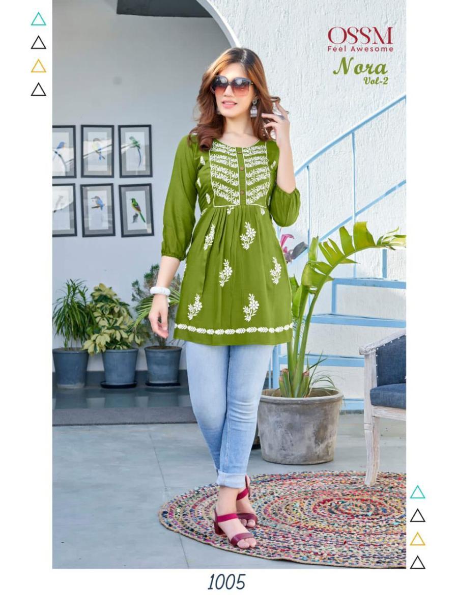 OSSM-NORA-VOL-2-RAYON-SLUB-EMBROIDERY-SHORT-TOPS-LATEST-CATALOGUE-4