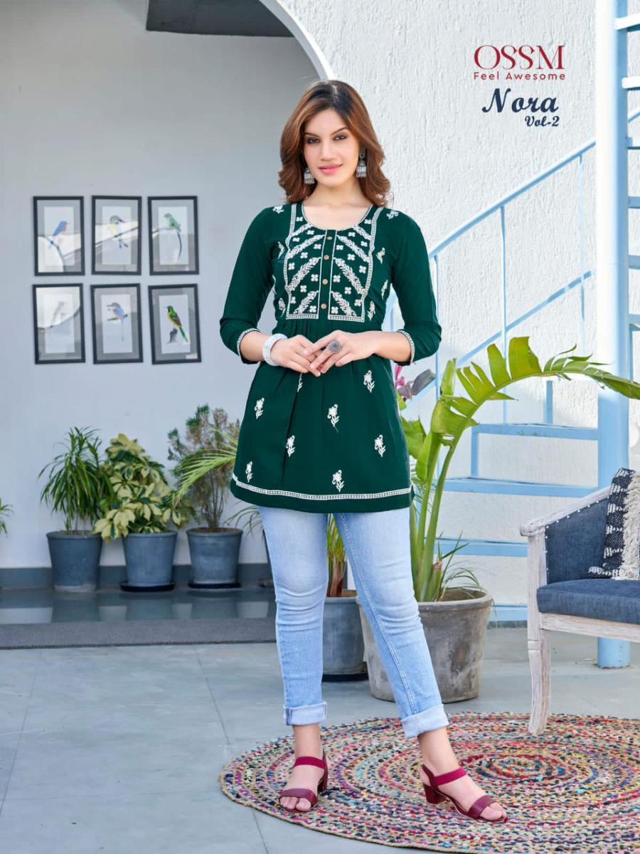 OSSM-NORA-VOL-2-RAYON-SLUB-EMBROIDERY-SHORT-TOPS-LATEST-CATALOGUE-7