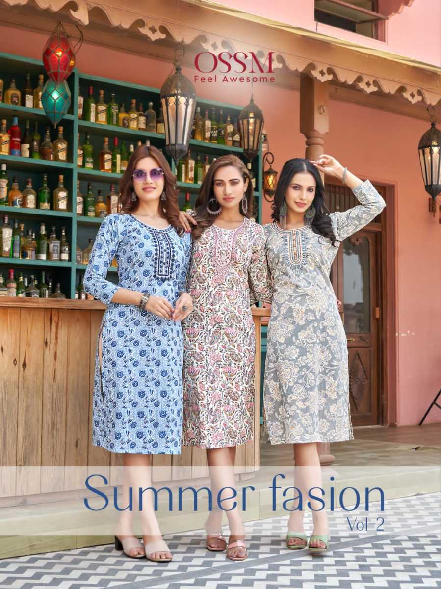 OSSM-SUMMER-FASHION-VOL-2-COTTON-PRINTED-KURTIS-SUPPLIER-SURAT-1