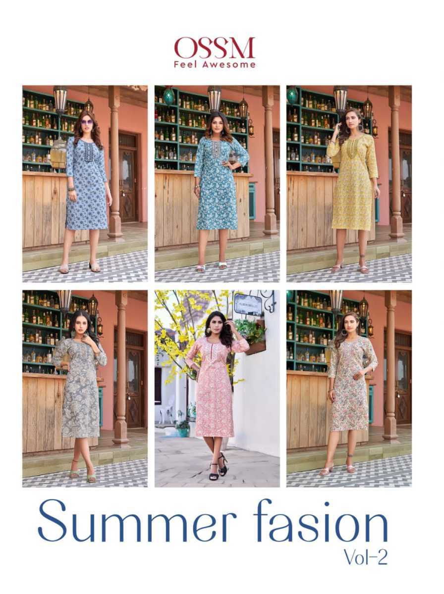 OSSM-SUMMER-FASHION-VOL-2-COTTON-PRINTED-KURTIS-SUPPLIER-SURAT-8