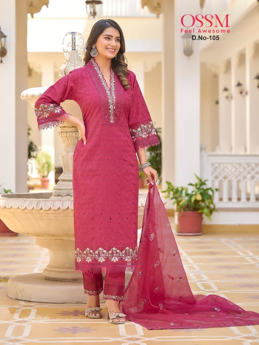 OSSM-SUMMER-LOVE-COTTON-CHIKANKARI-READYMADE-KURTI-WHOLESALER-IN-SURAT-7