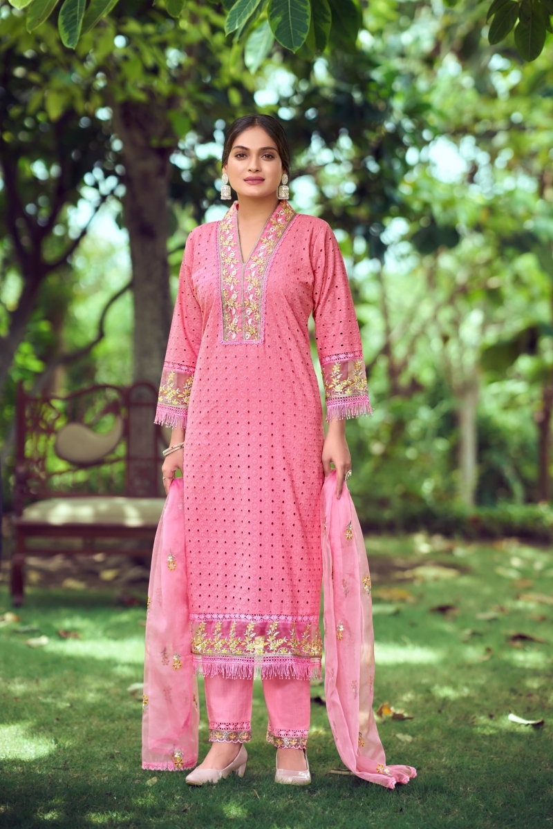 OSSM-SUMMER-LOVE-VOL-2-COTTON-CHIKANKARI-KURTI-WHOLESALE-2