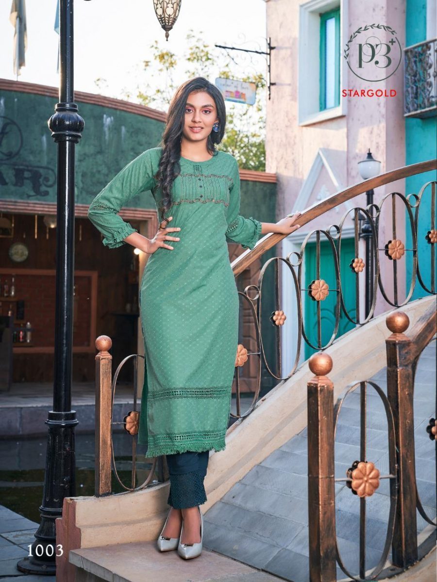 P3-STAR-GOLD-1001-TO-1006-SERIES-LATEST-KURTIS-WHOLESALE-6