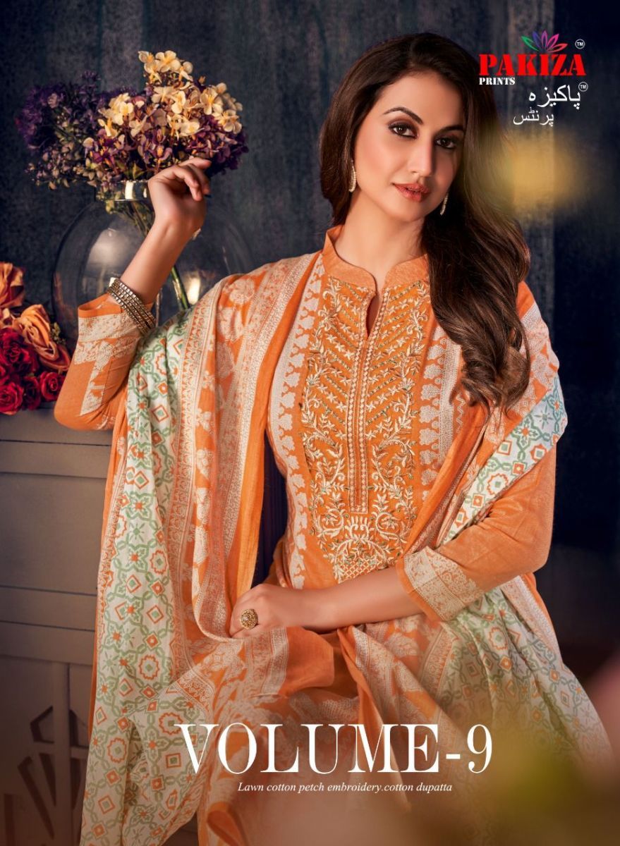 PAKIZA-PRINTS-VOL-9-LAWN-COTTON-SUITS-AT-WHOLESLE-PRICE-2