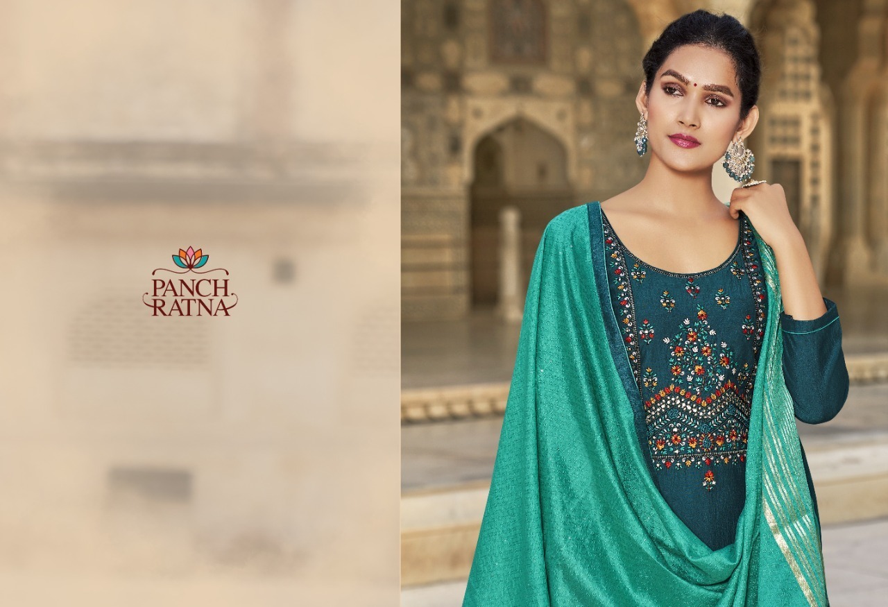 PANCH-RATNA-AARADHNA-SILK-SALWAR-SUITS-AT-WHOLESALE-4