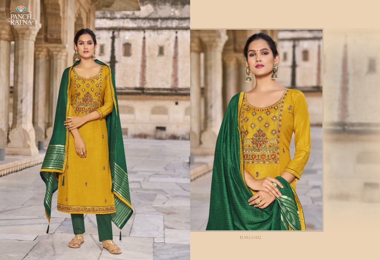 PANCH-RATNA-AARADHNA-SILK-SALWAR-SUITS-AT-WHOLESALE-6