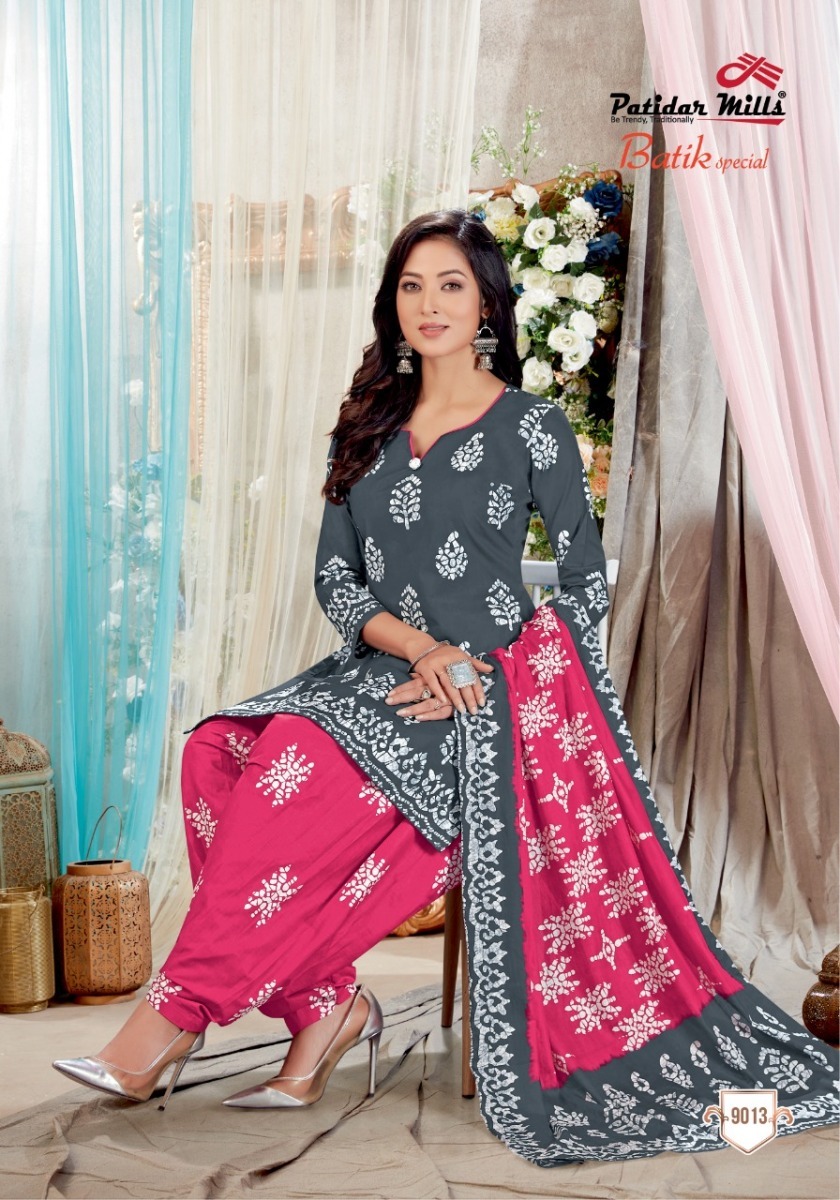 PATIDAR-MILLS-BATIK-SPECIAL-VOL-9-COTTON-PRINTED-SUITS-WHOLESALE-1