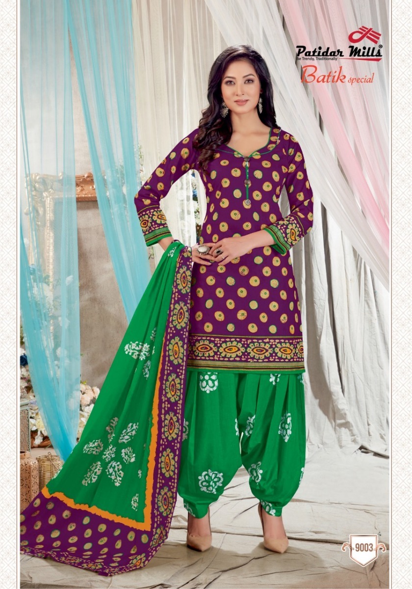 PATIDAR-MILLS-BATIK-SPECIAL-VOL-9-COTTON-PRINTED-SUITS-WHOLESALE-11