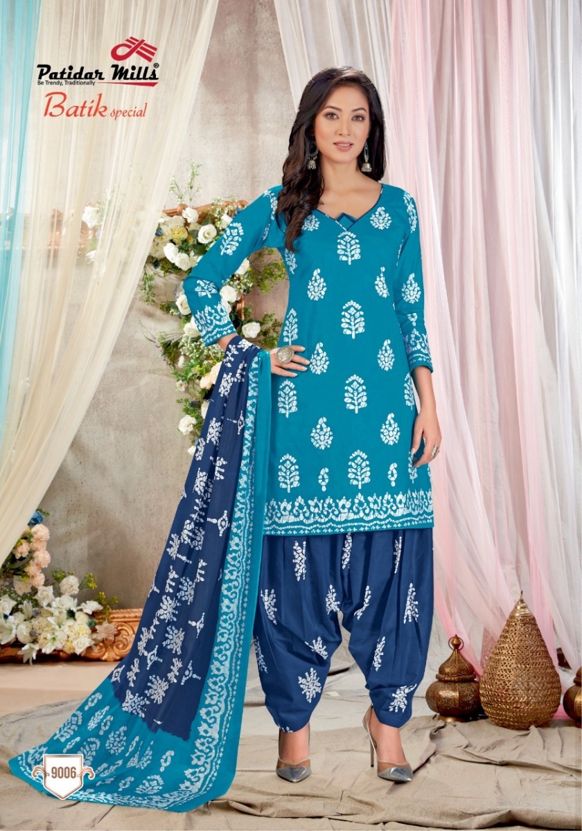 PATIDAR-MILLS-BATIK-SPECIAL-VOL-9-COTTON-PRINTED-SUITS-WHOLESALE-12